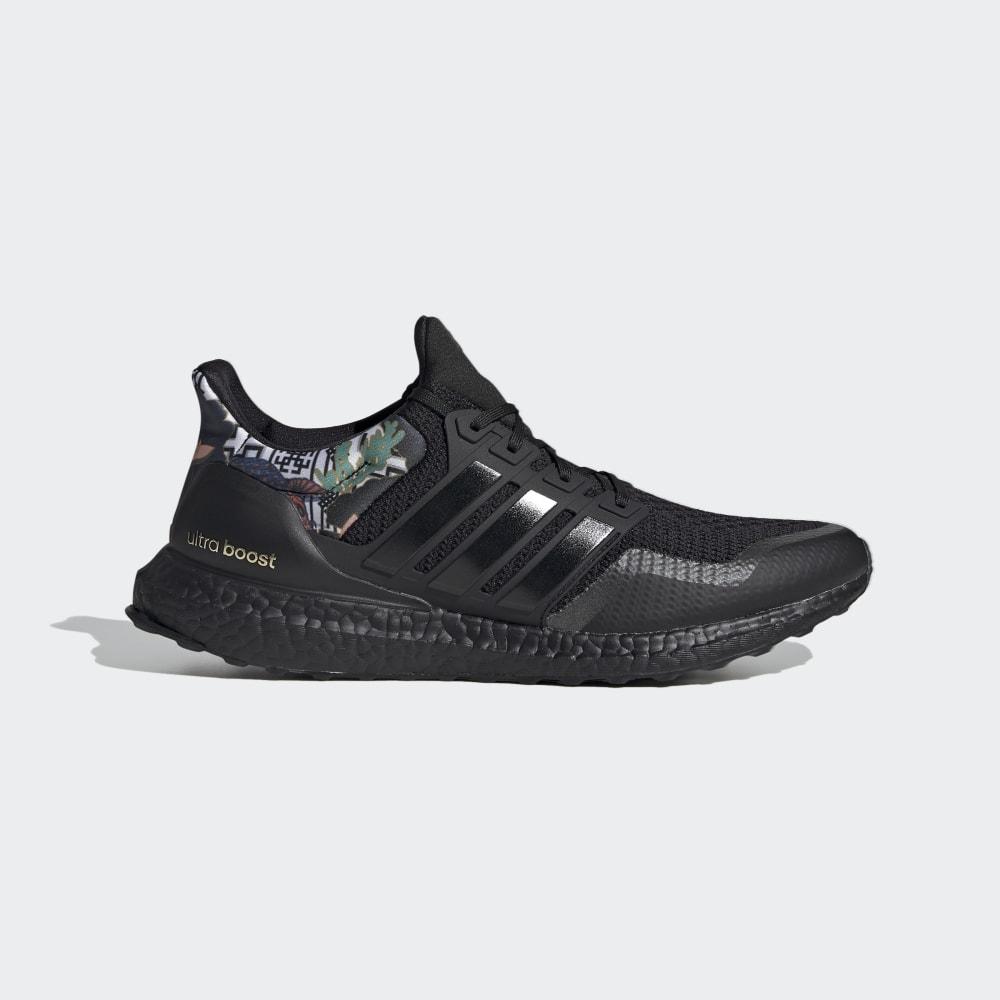 Adidas Men's Ultraboost DNA Running Shoes Black/Gold Metal Ireland FW4324